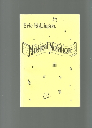 Picture of Musical Notation, Eric Rollinson