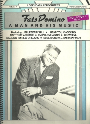 Picture of Fats Domino, A Man And His Music, Legendary Performers Series Volume 4