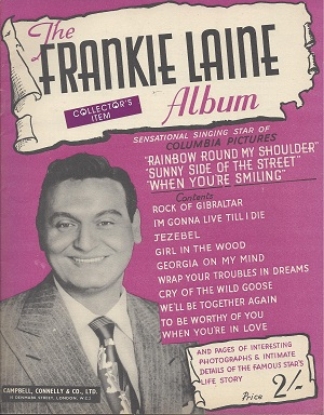 Picture of The Frankie Laine Album