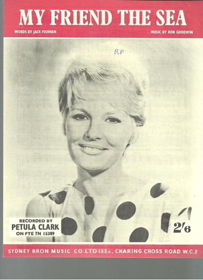 Picture of My Friend The Sea, Jack Fishman & Ron Goodwin, recorded by Petula Clark