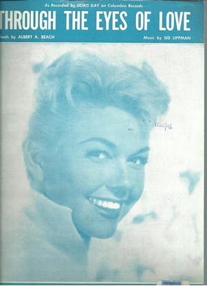 Picture of Through The Eyes Of Love, Albert A. Beach & Sid Lippman, recorded by Doris Day