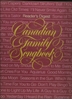 Picture of Reader's Digest Canadian Family Songbook