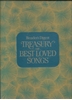 Picture of Reader's Digest Treasury of Best Loved Songs, songbook