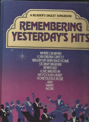 Picture of Reader's Digest Remembering Yesterday's Hits