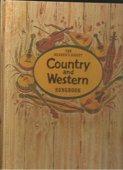 Picture of Reader's Digest Country and Western Songbook