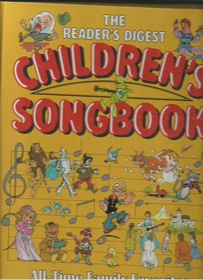 Picture of Reader's Digest Children's Songbook (1985 Edition)
