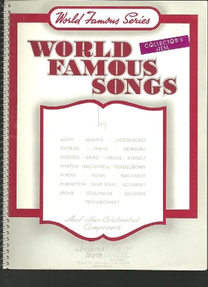 Picture of World Famous Songs, Frederick Harris Music Company