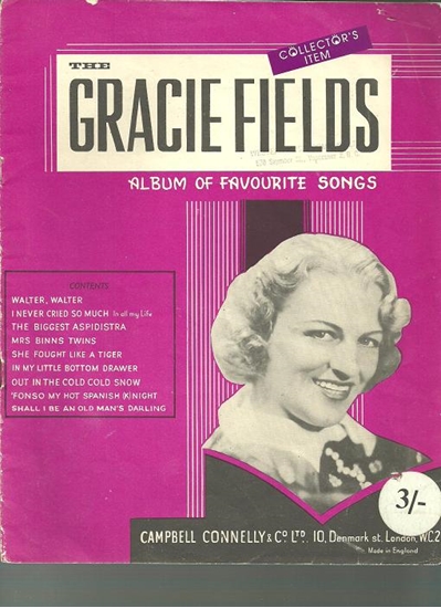 Picture of Gracie Fields Album of Favourite Songs