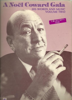 Picture of A Noel Coward Gala, His Words and Music Volume Two