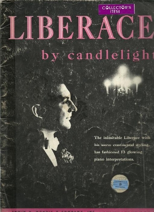Picture of Liberace by Candlelight, piano solo