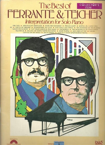 Picture of Ferrante & Teicher Interpretations for Solo Piano.....The Best of