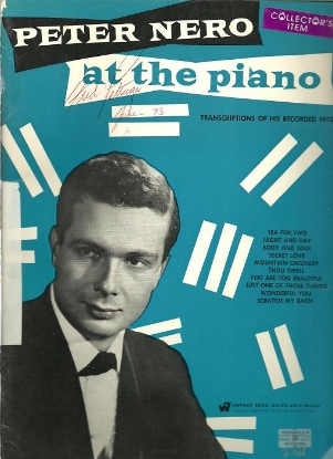 Picture of Peter Nero at the Piano