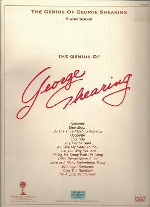 Picture of The Genius of George Shearing Volume 1