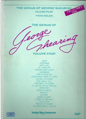 Picture of The Genius of George Shearing Volume 4