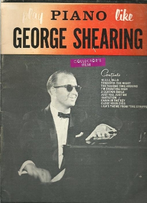 Picture of Play Piano Like George Shearing