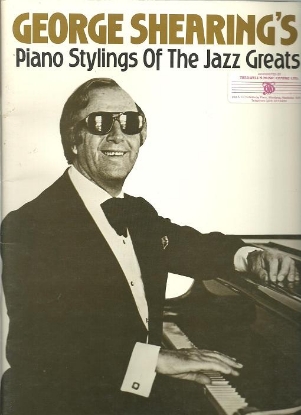 Picture of George Shearing's Piano Stylings of the Jazz Greats