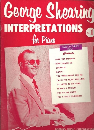Picture of George Shearing, Interpretations for Piano No. 1