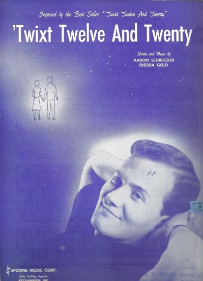 Picture of 'Twixt Twelve and Twenty, Aaron Schroeder & Fredda Gold, sung by Pat Boone