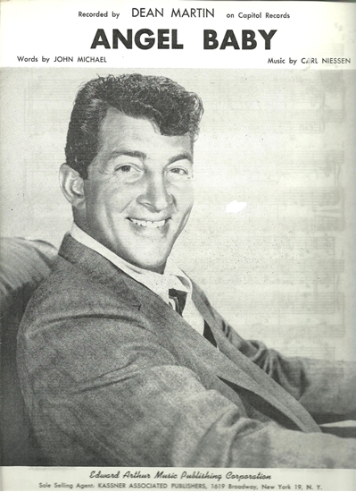 Picture of Angel Baby, John Michael & Carl Niessen, recorded by Dean Martin