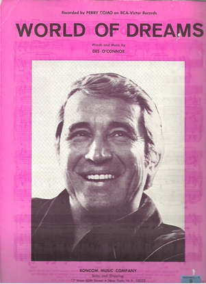 Picture of World Of Dreams, Des O'Connor, recorded by Perry Como