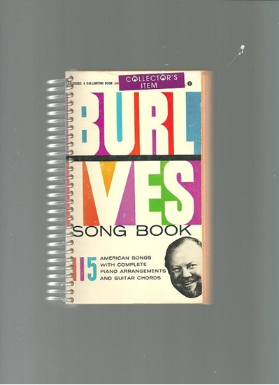 Picture of Burl Ives Song Book (pocketbook size)
