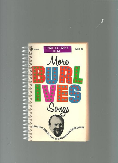 Picture of More Songs of Burl Ives