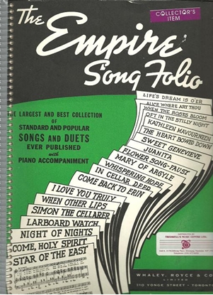 Picture of The Empire Song Folio