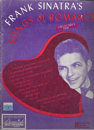 Picture of Frank Sinatra 's Songs of Romance