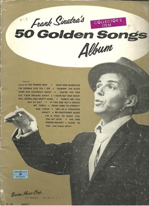 Picture of Frank Sinatra's 50 Golden Songs Album