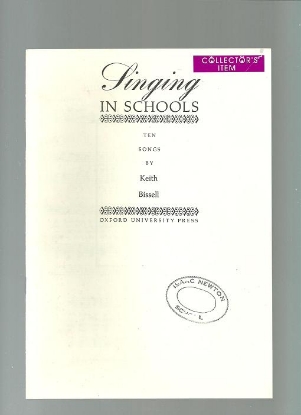 Picture of Singing In Schools, Ten Songs by Keith Bissell