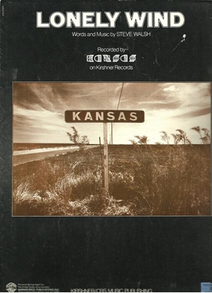 Picture of Lonely Wind, Steve Walsh, recorded by Kansas