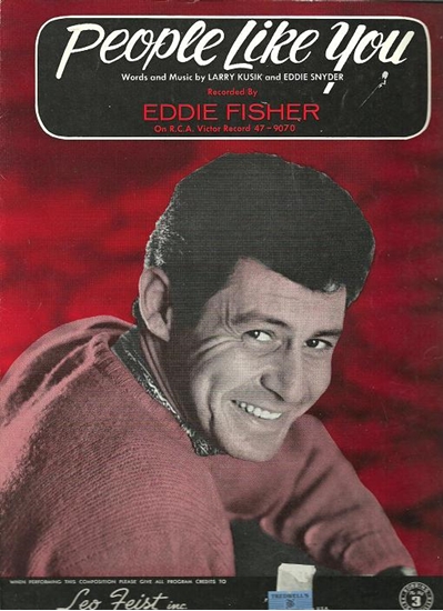 Picture of People Like You, Larry Kusik & Eddie Snyder, recorded by Eddie Fisher