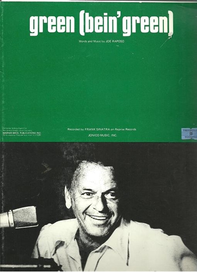 Picture of Green (Bein' Green), from "Sesame Street", Joe Raposo, recorded by  Frank Sinatra
