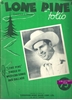 Picture of Lone Pine Folio, Harold J. Breau, Singer of Western Songs and Ballads