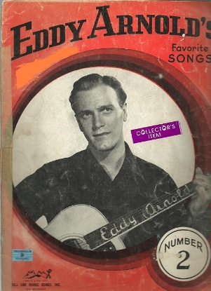 Picture of Eddy Arnold's Favorite Songs Number 2