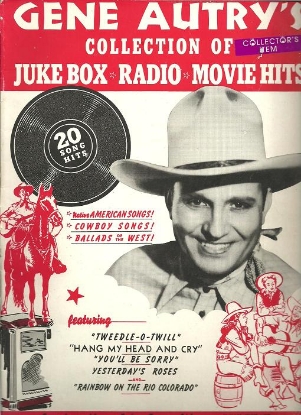 Picture of Gene Autry's Collection of Jukebox, Radio & Movie Hits