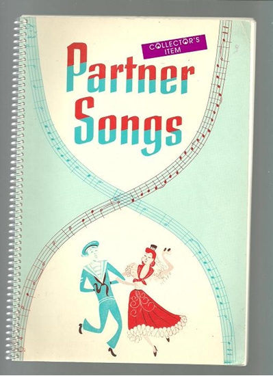 Picture of Partner Songs, arr. F. Beckman, quodlibet songbook