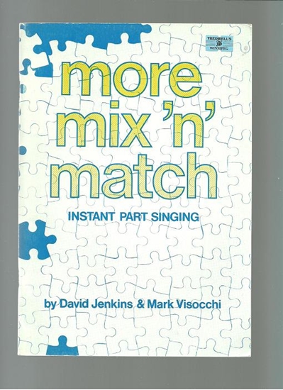 Picture of More Mix 'n' Match, David Jenkins & Mark Visocchi, quodlibets 