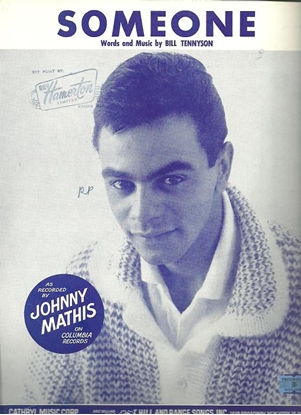 Picture of Someone, Bill Tennyson, recorded by Johnny Mathis