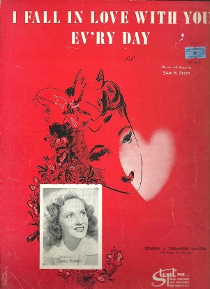 Picture of I Fall In Love With You Ev'ry Day, Sam H. Stept, sung by Connee Boswell