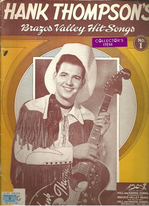 Picture of Hank Thompson's Brazos Valley Hit Songs No. 1