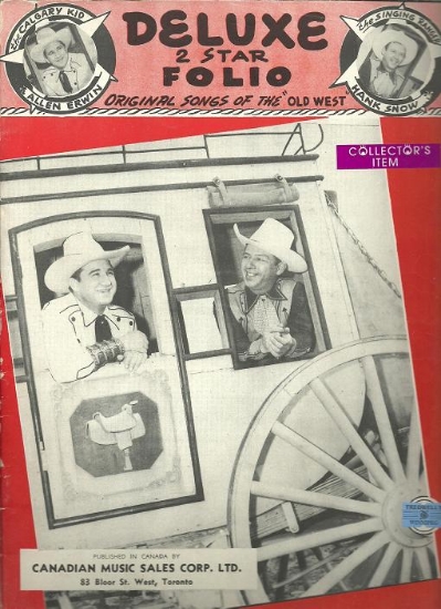 Picture of The Calgary Kid/Allen Erwin & The Singing Ranger/Hank Snow