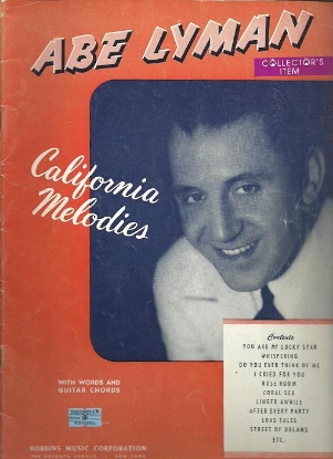 Picture of Abe Lyman, California Melodies