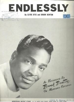 Picture of Endlessly, Clyde Otis, recorded by Brook Benton