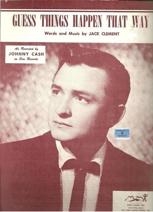 Picture of Guess Things Happen That Way, Jack Clement, recorded by Johnny Cash