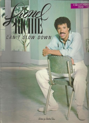 Picture of Lionel Richie, Can't Slow Down
