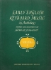 Picture of Early English Keyboard Music Vol. 1, ed. Howard Ferguson