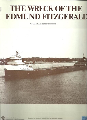 Picture of The Wreck of the Edmund Fitzgerald, Gordon Lightfoot
