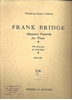 Picture of Miniature Pastorals for Piano First Set, Frank Bridge