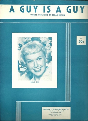 Picture of A Guy is a Guy, Oscar Brand, recorded by Doris Day